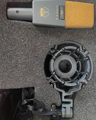 Microfono AKG C414 B XL II - Microfono da Studio