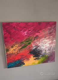 Trittico Irene Gemin 60x60 + 50x60 - Originali 202