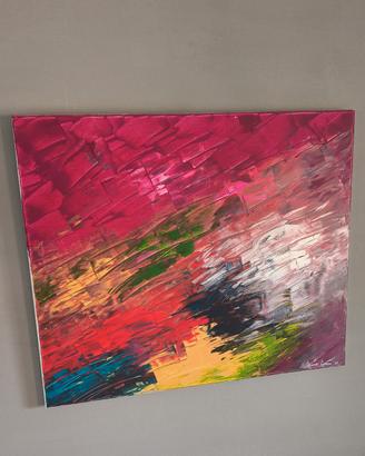 Trittico Irene Gemin 60x60 + 50x60 - Originali 202