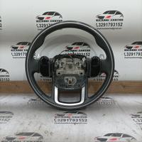 Volante in pelle sportivo range rover velar l560 2