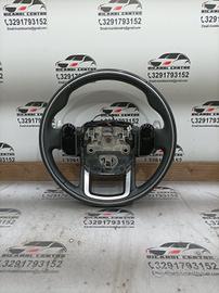 Volante in pelle sportivo range rover velar l560 2