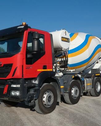 Iveco trakker 450