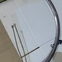 Parafango posteriore bicicletta Chiorda, Bianchi.