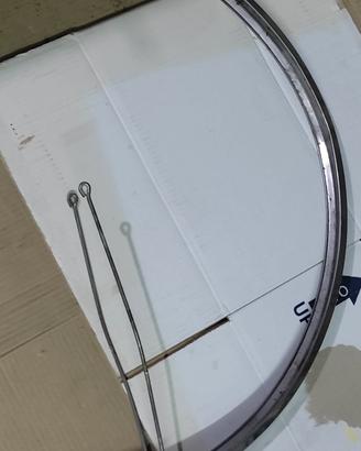 Parafango posteriore bicicletta Chiorda, Bianchi.