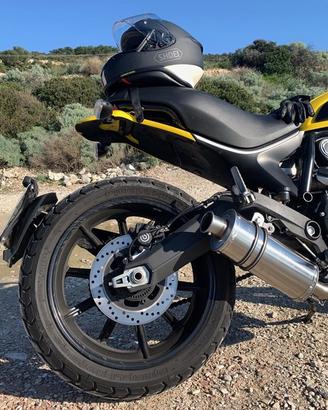 Short Titanium Roadsitalia Ducati Scrambler 800