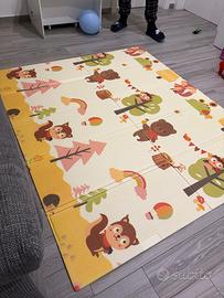 Tappettone gomma piuma bimbo