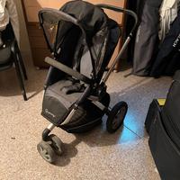 Passeggino Quinny + carrozzina/navicella