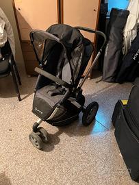 Passeggino Quinny + carrozzina/navicella