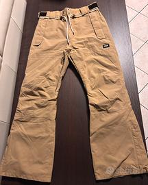 Pantalone snowboard/sci Dope L khaki