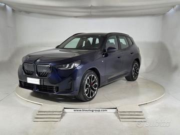 BMW X3 G45 2024 xdrive20d MSport auto