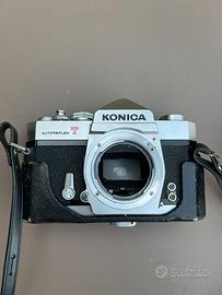 Konica Autoreflex T SOLO CORPO MACCHINA