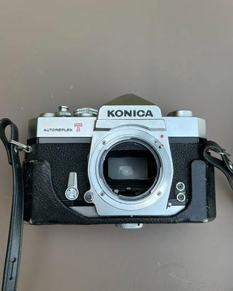 Konica Autoreflex T SOLO CORPO MACCHINA