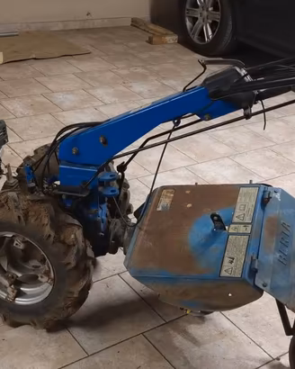 Motocoltivatore BCS