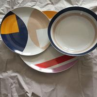 set piatti della fade da 6