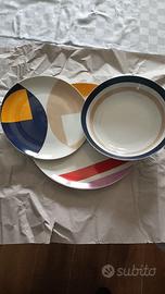 set piatti della fade da 6