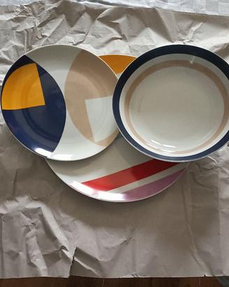 set piatti della fade da 6