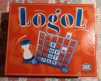 Gioco in scatola di società – Logol