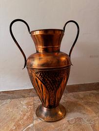 Vaso in rame