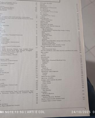 catalogo British commonwealth