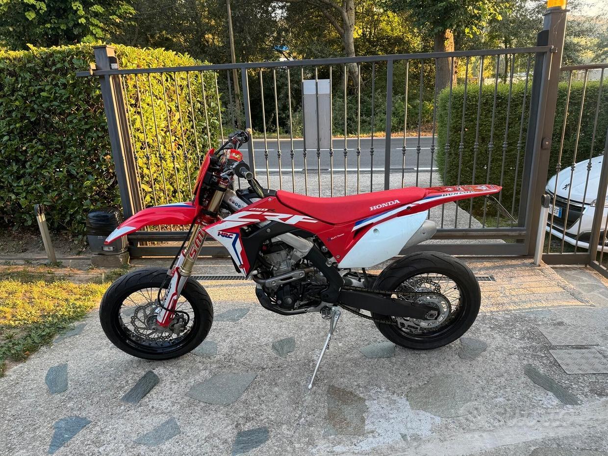 Honda Crf 450 Moto Motard 450 Usate Honda 450 Motard Usato Gas Gas
