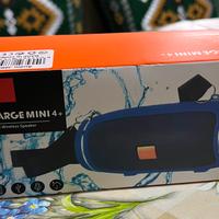 Cassa Bluetooth Charge Mini 4+ nera – Nuova