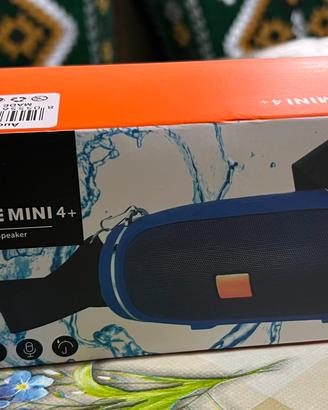 Cassa Bluetooth Charge Mini 4+ nera – Nuova