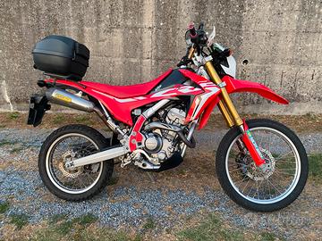 Honda CRF250l dual sport