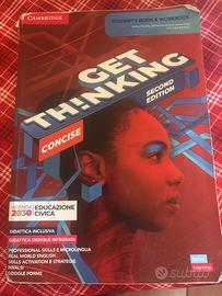 Libro di inglese “GET THINKING” second edition