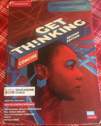 Libro di inglese “GET THINKING” second edition