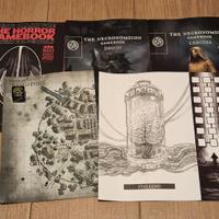 Necronomicon Gamebook Dagon Carcosa Pozzo Pendolo