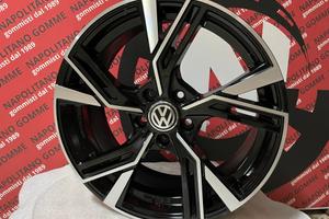 Cerchi Golf Scirocco Passat Tiguan Tcross 18 polli