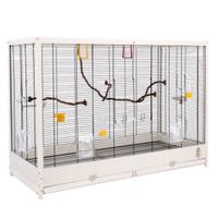 Voliera in legno TIAKI