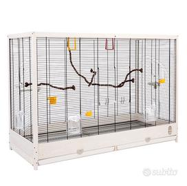 Voliera in legno TIAKI