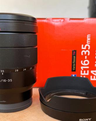 Sony FE 16-35 F4 ZA OSS