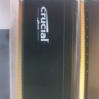 ram ddr4 crucial pro 32gb 2x16 3200 garanzia