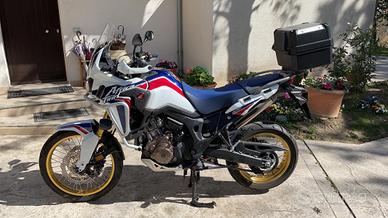 Africa Twin DCT Travel Edition PERFETTA