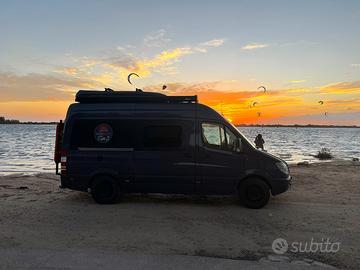 Mercedes Sprinter Camper Van