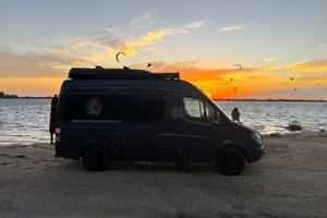 Mercedes Sprinter Camper Van