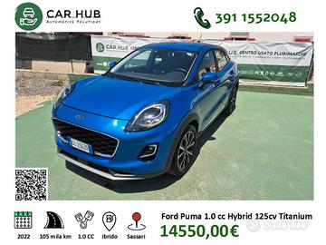 Ford Puma 1.0 EcoBoost Hybrid 125 CV S&S Titanium 
