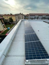 5 x pannelli fotovoltaici Trina Solar