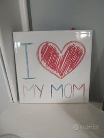  Mattonella "I Love My Mom"
