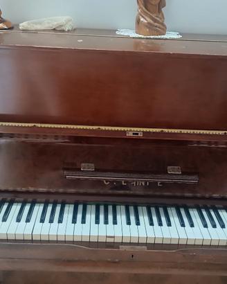 PIANOFORTE FUNZIONANTE a parete PREZZO TRATTABILE