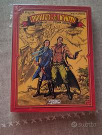 fumetto i pionieri dell ignoto 