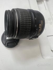 Nikkor Nikon 18-55 1:3,5-5,6 G II ED DX