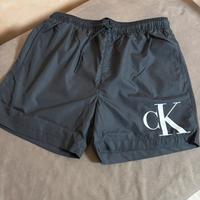 Costume da bagno Calvin Klein uomo nero