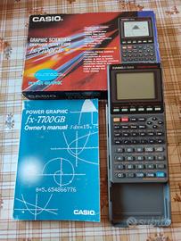 calcolatrice scientifica grafica Casio