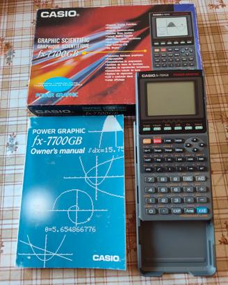 calcolatrice scientifica grafica Casio