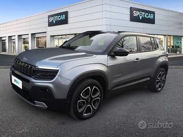 Jeep Avenger 1.2 Turbo 100 CV MHEV Summit