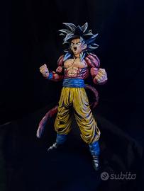 action figure goku super sayan 4