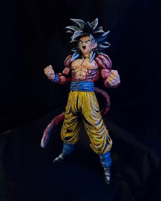 action figure goku super sayan 4